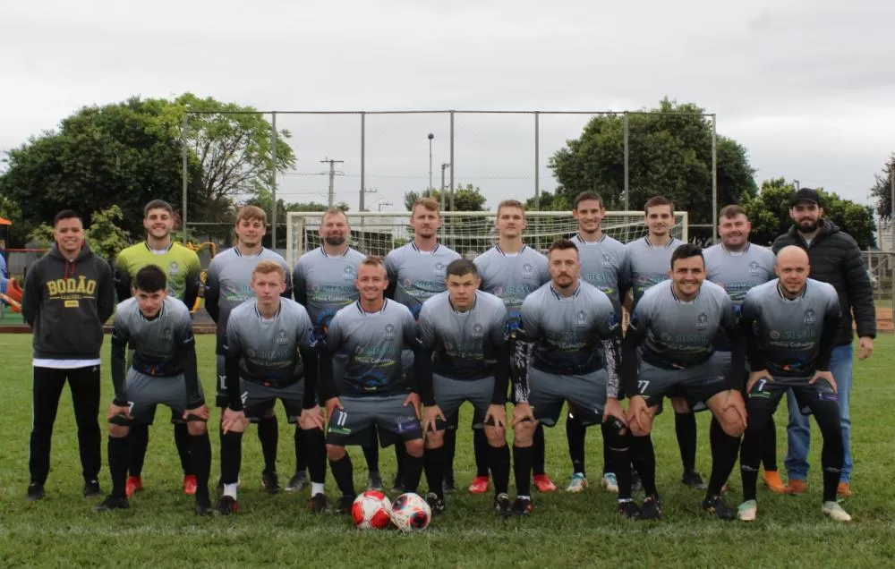 MUITOS GOLS MARCAM A 3ª RODADA DO CAMPEONATO MUNICIPAL DE FUTEBOL DE CAMPO DE ENTRE RIOS DO OESTE