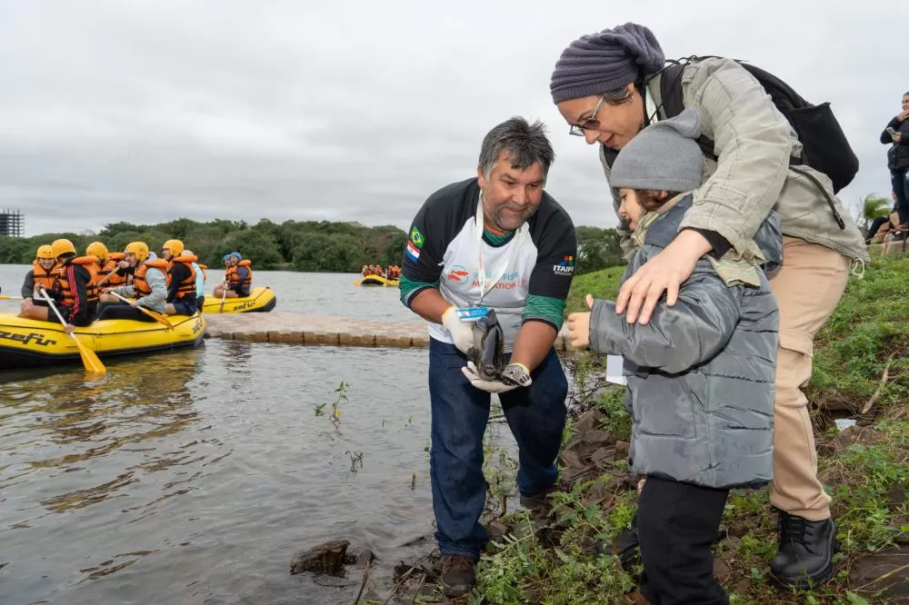 Fotos disponíveis nos links ao final do texto. Crédito: Sara Cheida/Itaipu Binacional