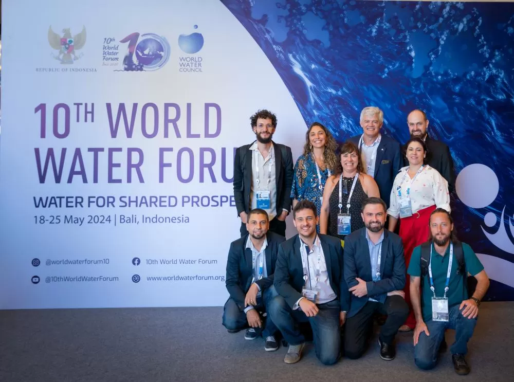 Fotos da comitiva da Itaipu e do diretor Carlos Carboni nos links ao final do texto. Crédito: Alexandre Marchetti/Itaipu Binacional