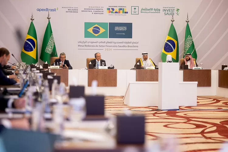 Um dos destaques da agenda de Alckmin foi a assinatura do Acordo de Cooperação em Defesa com o ministro saudita, Khalid bin Salman Foto: Divulgação
