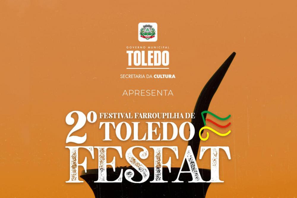 Festival Farroupilha de Toledo será realizado entre os dias 19 e 21 de setembro em galpão que será montado no Centro de Eventos Ismael Sperafico