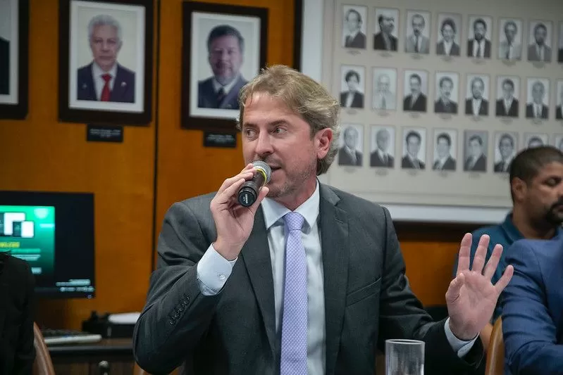 Deputado Zeca Dirceu. Foto: PT na Câmara