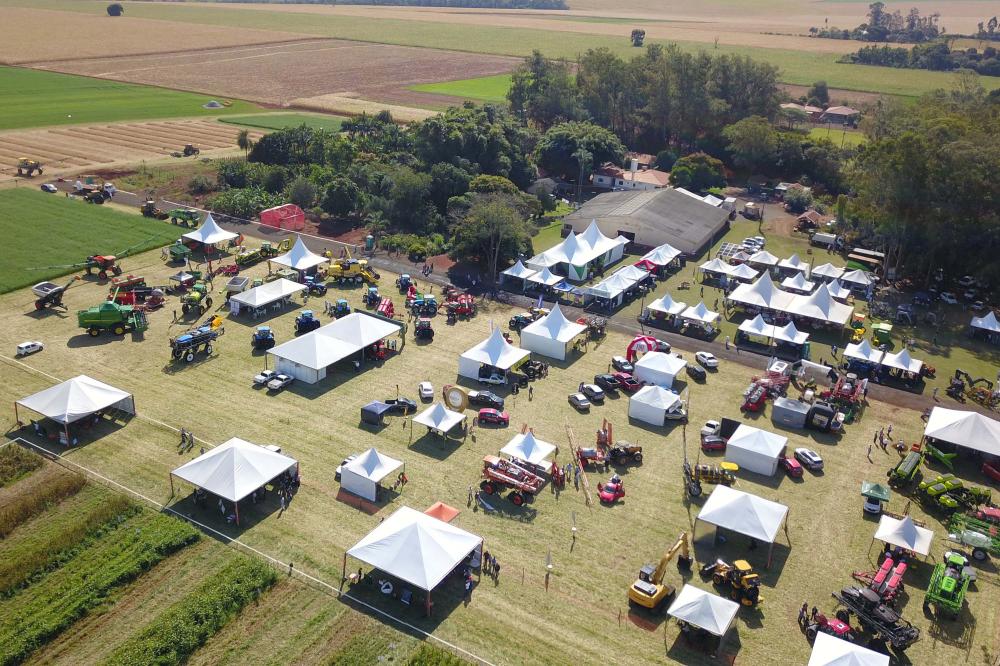 Promovida pelo Estado em Sabáudia, 28ª Expotécnica prevê levar tecnologias a 4 mil pessoas Foto: IDR