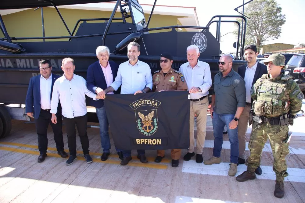 Crédito das fotos: Giovani Trebien/Itaipu Binacional