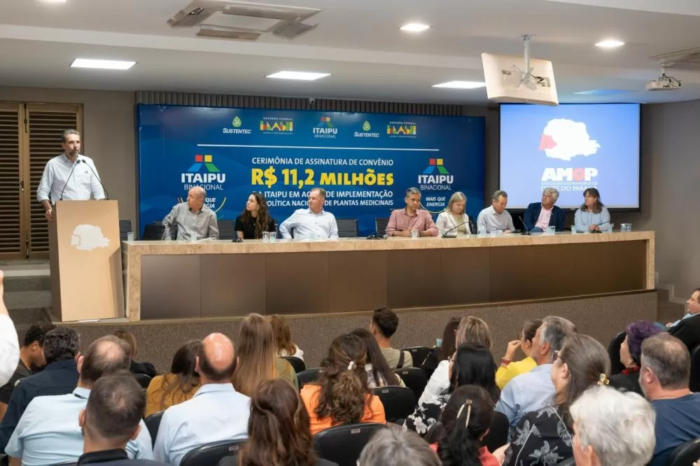 Créditos: Sara Cheida / Itaipu Binacional