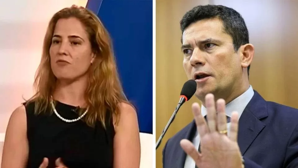 Gabriela Hardt, ao lado de Moro: método para atropelar o devido processo legal - Gabriela Hardt e Sergio Moro (Montagem/Reprodução Youtube/Agência Brasil)