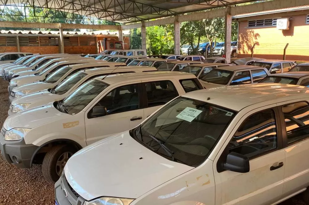 Governo do Paraná abre Lances para novo leilão de veículos nesta segunda (10) Foto: SEAP-PR