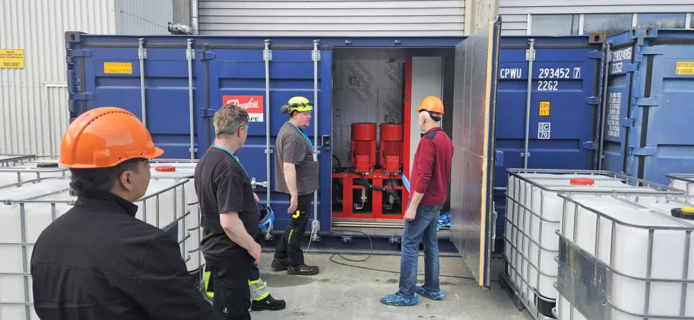 Crédito das fotos: Diretoria Técnica/Itaipu Binacional