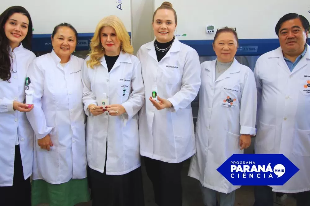 UEL desenvolve dermocosmético inovador para combater bactérias multirresistentes Foto: UEL