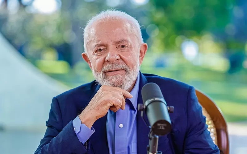 "O que é importante saber é a quem este rapaz é submetido", disse Lula, sobre Campos Neto . Foto: Ricardo Stuckert