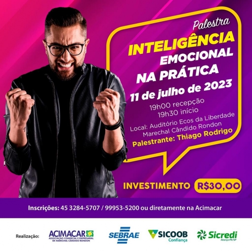 A palestra aborda sobre como melhorar a relação interpessoal