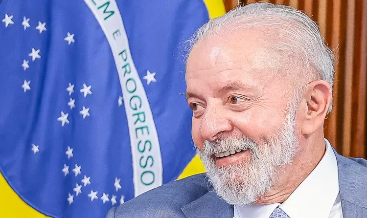 Com Lula, otimismo dos brasileiros voltou a crescer Foto: Ricardo Stuckert