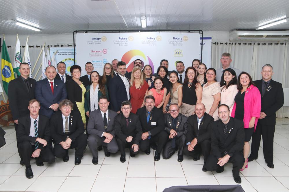 Companheiros do Rotary Guarani