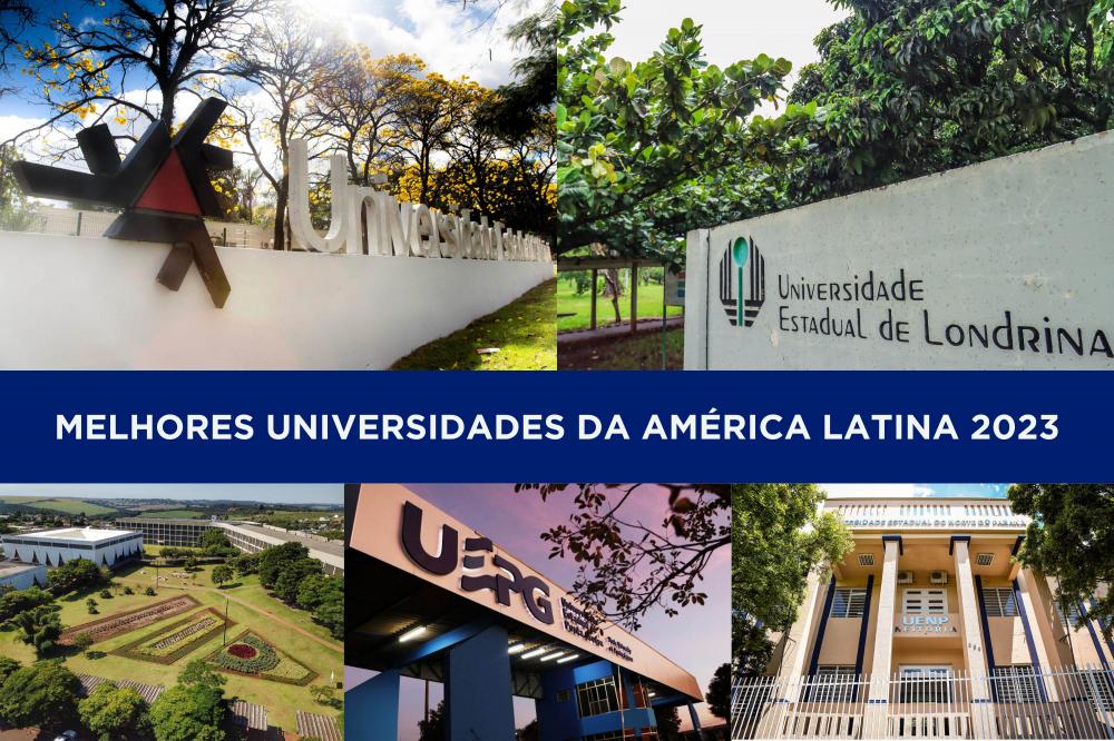 Universidades estaduais são classificadas entre as melhores da América Latina e do Caribe Foto: SETI-PR