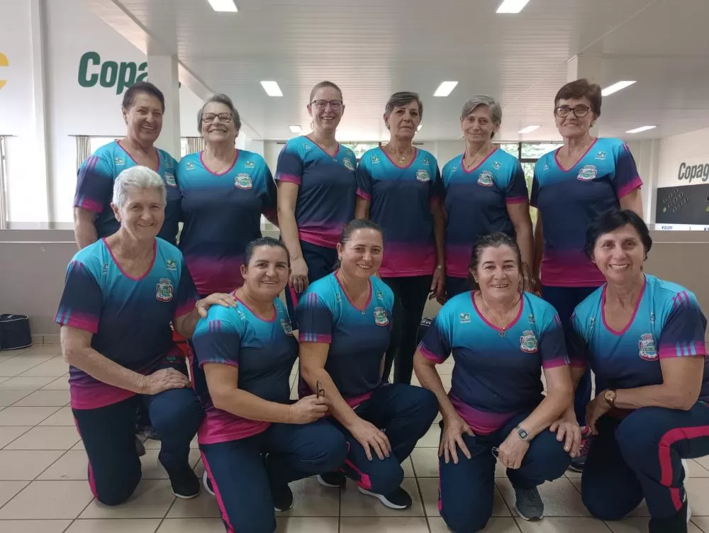 ENTRE RIOS DO OESTE PARTICIPOU DOS JOGOS ABERTOS DO PARANÁ - FASE REGIONAL