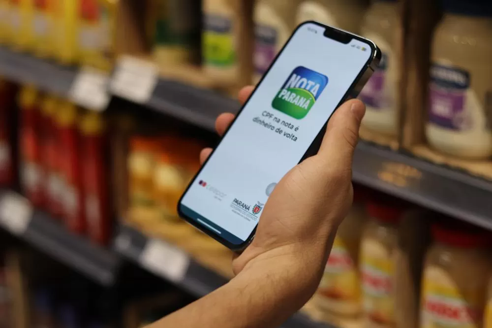 Conferiu sua conta no Nota Paraná? Oito prêmios de R$ 10 mil vão expirar no 2º semestre Foto: Gaby Smek/Sefa-PR