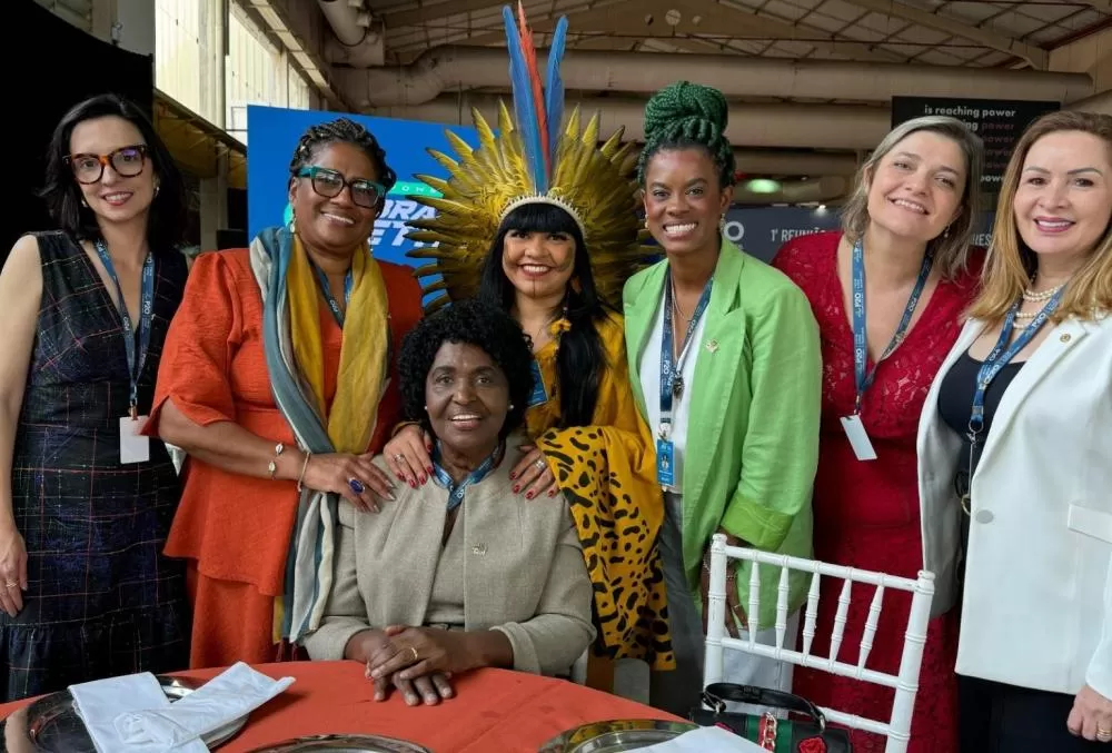 Deputadas do PT participam da 1ª Reunião de Mulheres Parlamentares do P20, de Maceió - Foto: divulgação/site Dep. Carol Dartora