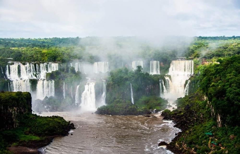 Foz do Iguaçu está entre as cidades de primeira categoria juntamente com Curitiba e Londrina (Foto: Daniel Werle)