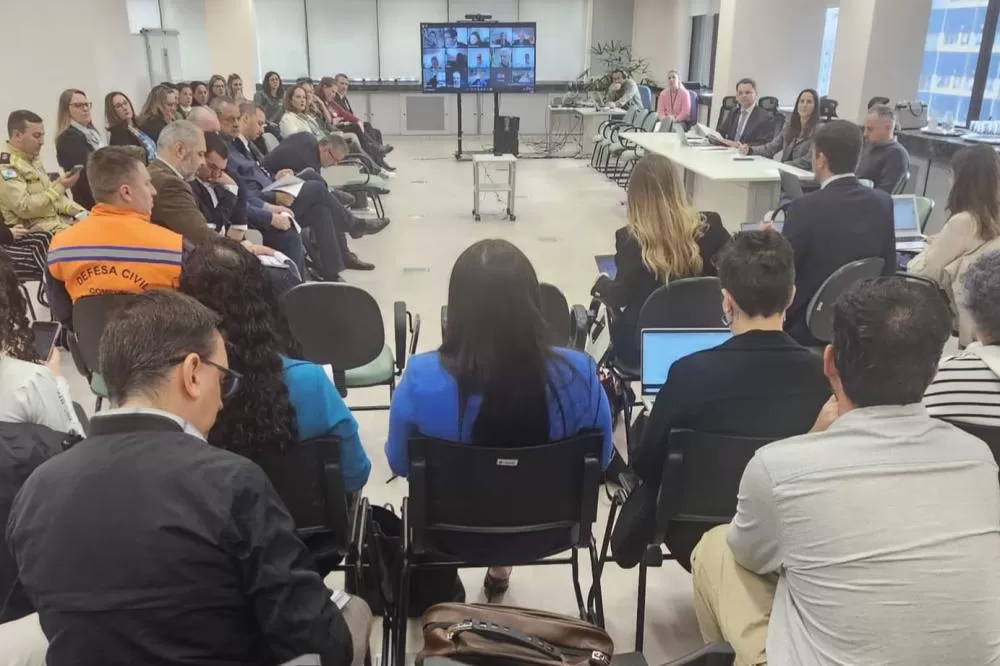 Reunião de conciliação na Justiça Federal começou a liberar os recursos da indenização da Petrobras. Foto: Carlos Vicelli/Sedest