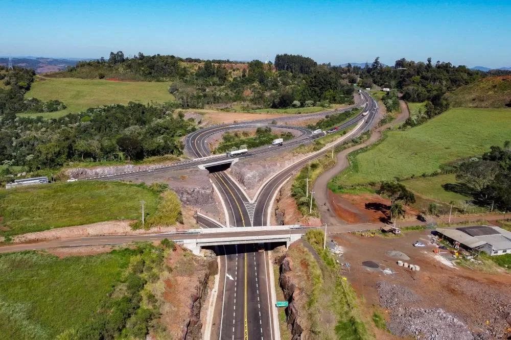 Contorno de Francisco Beltrão. Foto: Roberto Dziura Jr/AEN