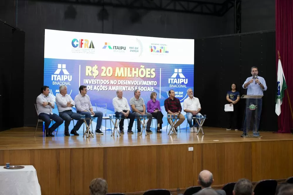 Fotos: Jaqueline Maldaner/Itaipu Binacional