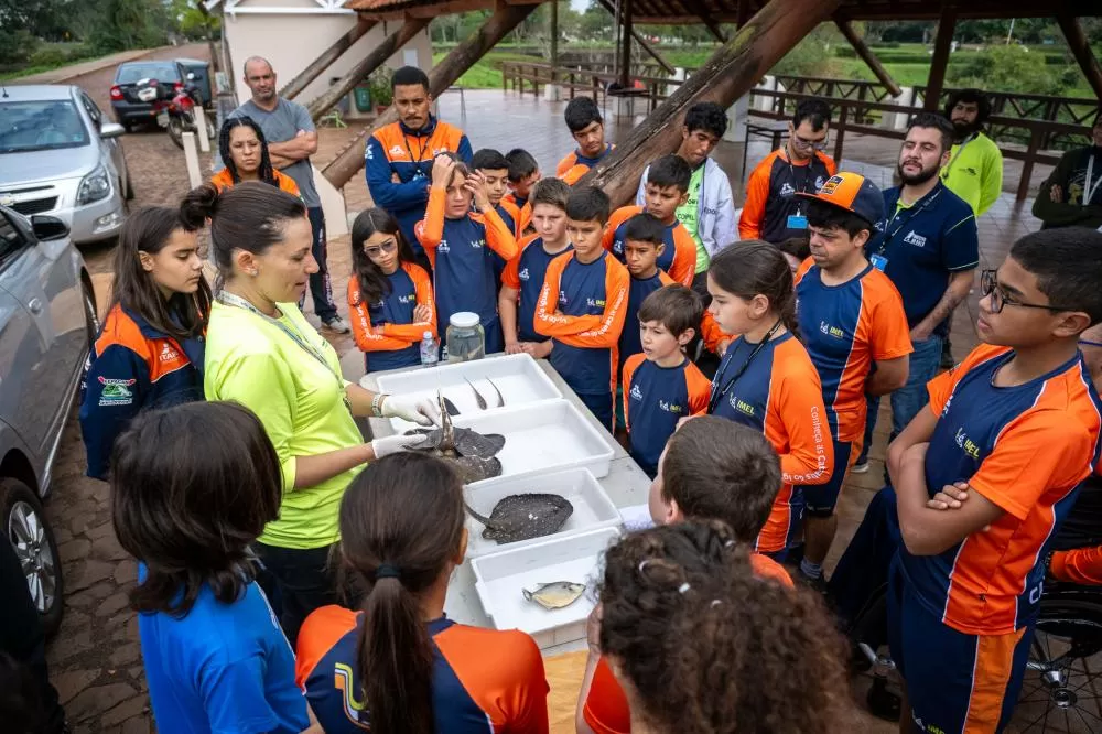 Crédito: William Brisida/Itaipu Binacional