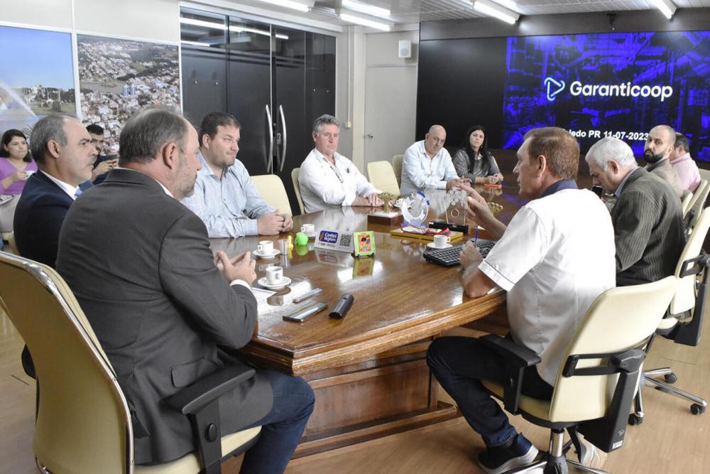 Executivos da empresa (antes chamada de Garantioeste), apresentaram, na manhã desta terça (11), resultados das operações de crédito realizadas por meio de fundo de aval