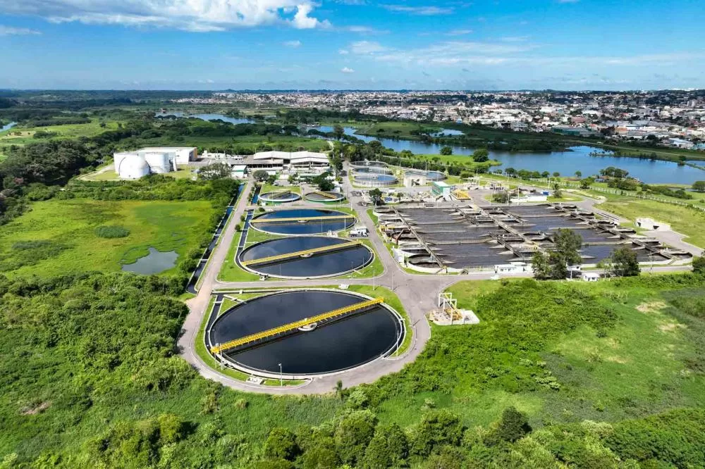 Sanepar vai investir R$ 11,2 bilhões em obras até 2028 para universalizar saneamento Foto: Sanepar