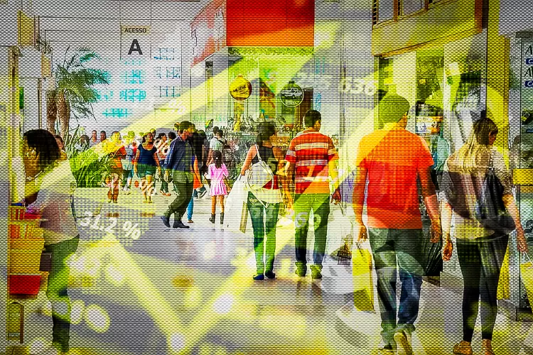 Consumo aquecido: nos primeiros seis meses de 2024, as vendas acumuladas já superaram o total registrado em 2023 Foto: Agência Brasil/Site do PT