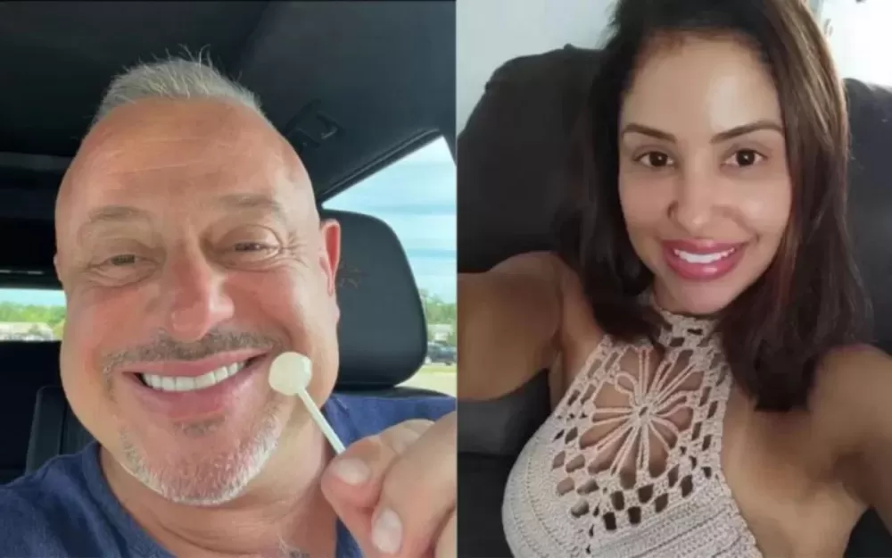 Hajjar foi acusado na sexta-feira (12) de mutilar e ocultar o cadáver de Suzan Christian Barbosa Ferreira Reprodução