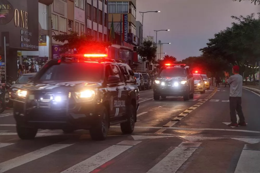 Paraná registra 3ª maior redução do Brasil no número de mortes violentas em 2023 - Foto: Ricardo Almeida/SESP-PR Foto: Ricardo Almeida/SESP-PR