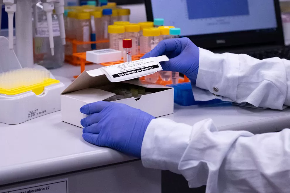 Com apoio do Estado, bióloga curitibana cria kit de diagnóstico rápido de câncer de mama - O projeto foi criado pela bióloga Maria Luiza Ferreira dos Santos, 30, aluna de doutorado da Fundação Oswaldo Cruz (Fiocruz) Foto: Raphaella Piovezan/SEI-PR