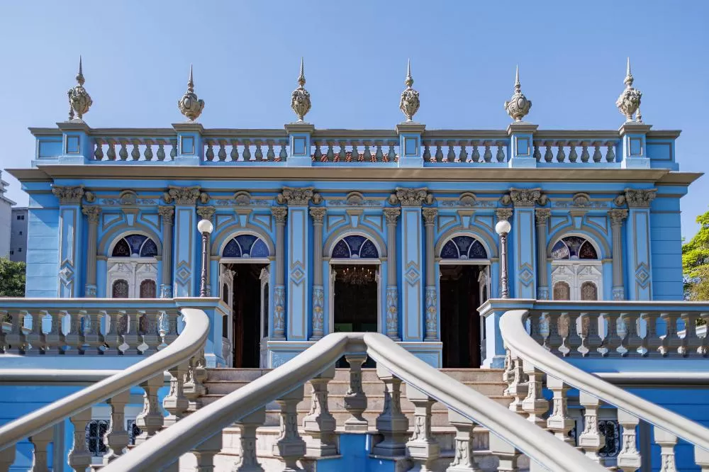 Espaço Cultural BRDE prorroga Edital de Ocupação 2024 e 2025 - Na foto, Palacete dos Leões Foto: Rodolfo Buhrer