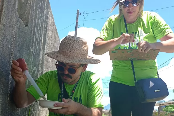 Estado investe R$ 100 milhões em vigilância em saúde e combate à dengue no semestre Foto: 1ª Regional de Saúde