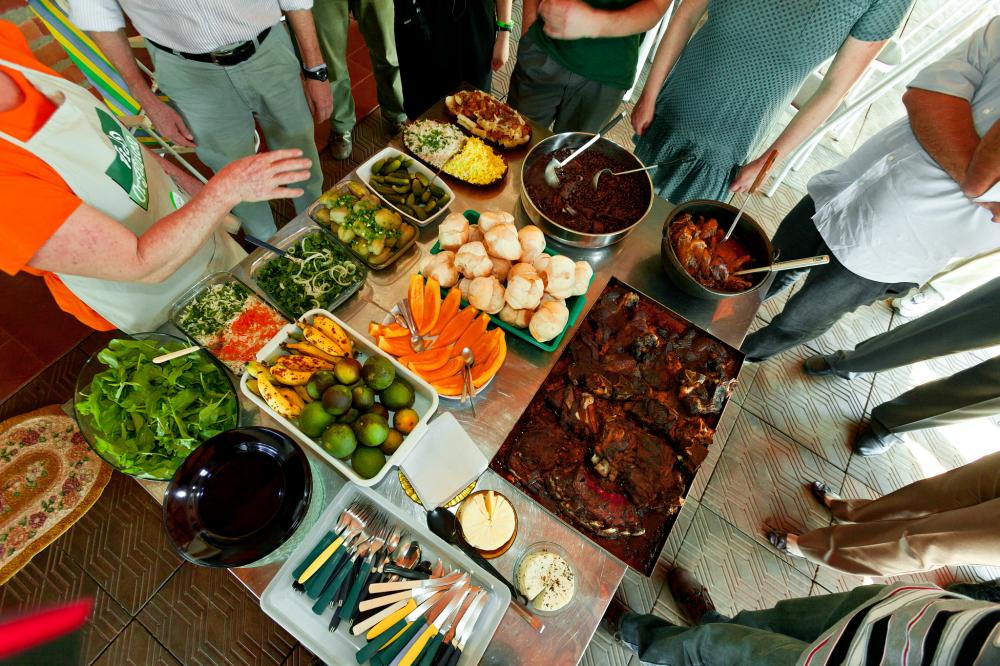 Alimentos saudáveis serão priorizados no cardápio. Foto: Alexandre Marchetti/Itaipu Binacional