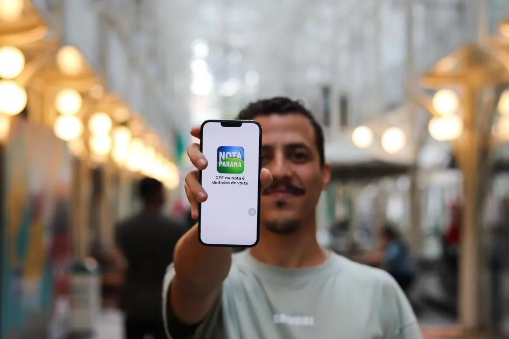 Nota Paraná devolveu R$ 160,7 milhões em créditos de ICMS durante o primeiro semestre de 2024 Foto: Gaby Smek/Sefa-PR