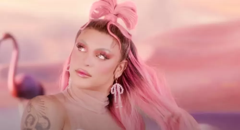 Pabllo Vittar — Foto: Reprodução/YouTube