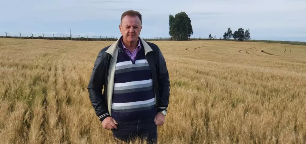 O coordenador do Show Rural Coopavel, Rogério Rizzardi Crédito: Assessoria/Arquivo 2023