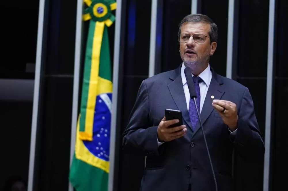 Deputado Alexandre Lindenmeyer. Foto: Pablo Valadares/Câmara dos Deputados
