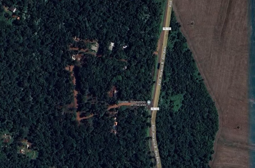 Reprodução Google Maps