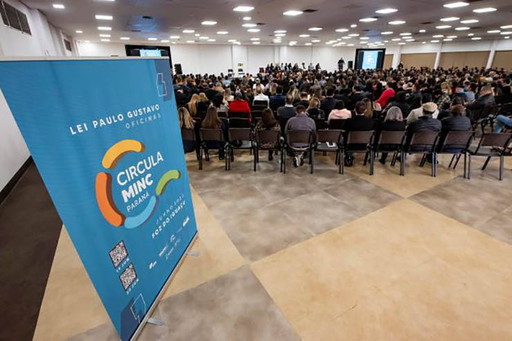 Com ampla adesão, recursos da Lei Paulo Gustavo vão chegar a todas as regiões do Paraná Foto: Kraw Penas/SEEC