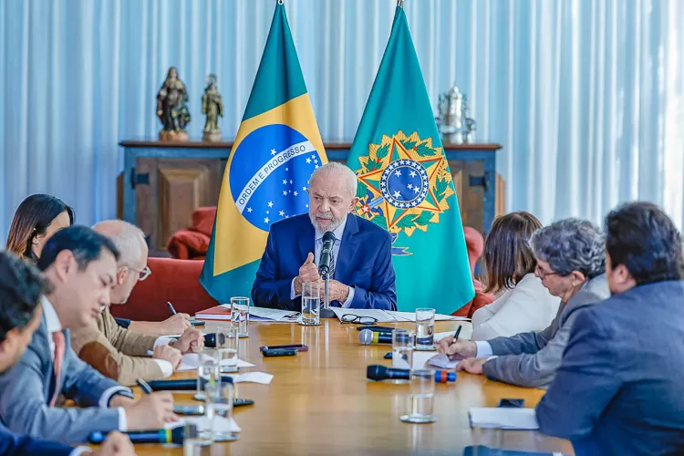 Lula abordou ainda as políticas públicas para melhorar a qualidade de vida dos brasileiros Foto: Ricardo Stuckert
