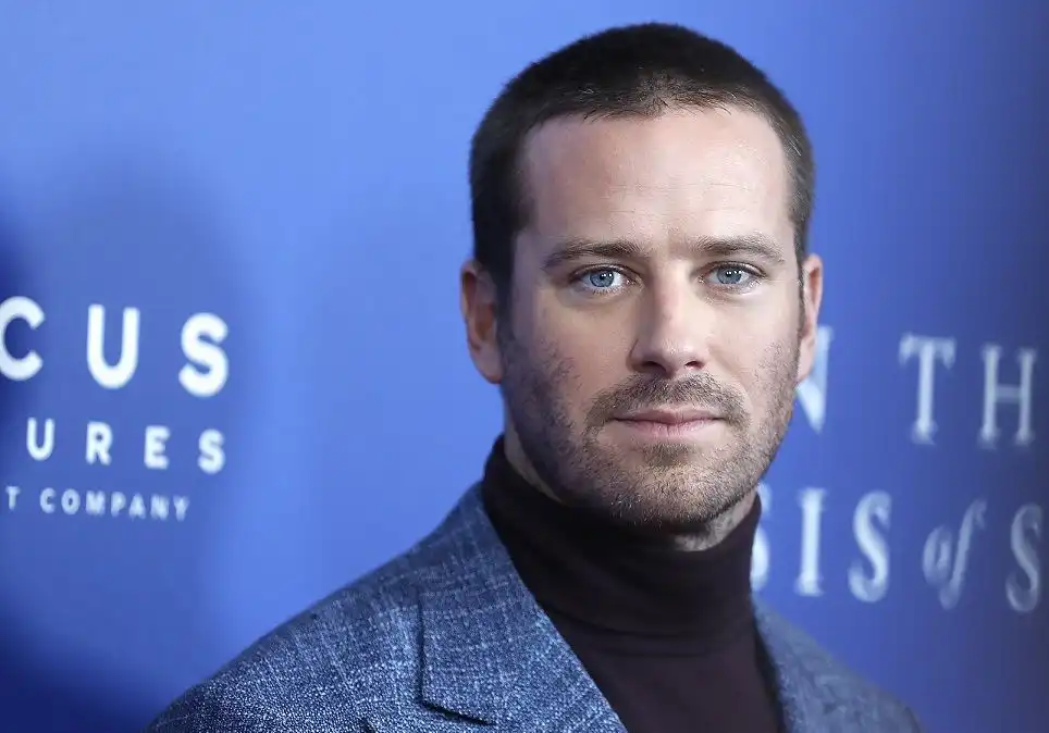 Armie Hammer durante evento em Nova York, em 2018 WireImage/Getty Images