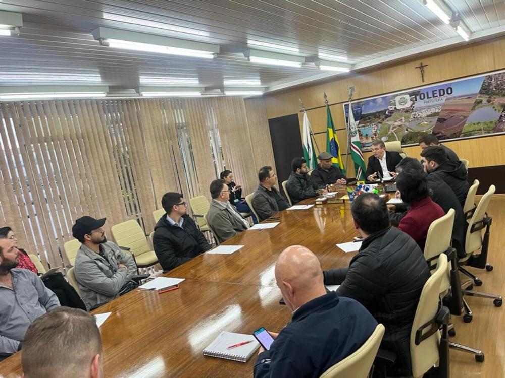 Núcleo setorial e governo municipal debatem temas relevantes à Grande Pioneiro