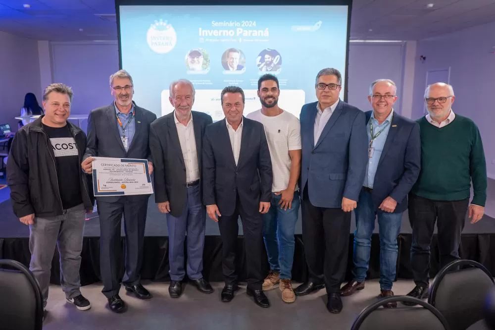 Governo reforça união com empresários para fortalecer turismo de inverno no Paraná Foto: Inove