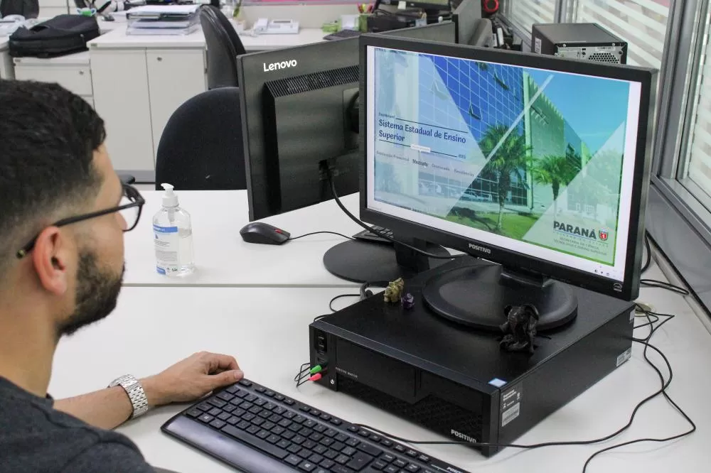 Governo lança ferramenta de BI com dados das sete universidades estaduais Foto: Karolina Fabbris Pacheco/AEN