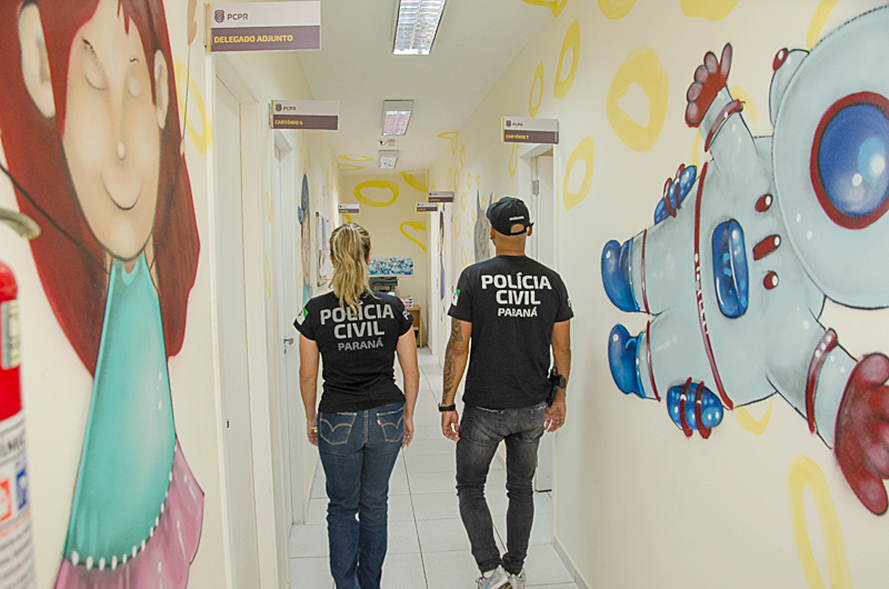 33 anos do ECA: Polícia Civil atua no combate ao crime contra crianças e adolescentes Foto: Fabio Dias/EPR