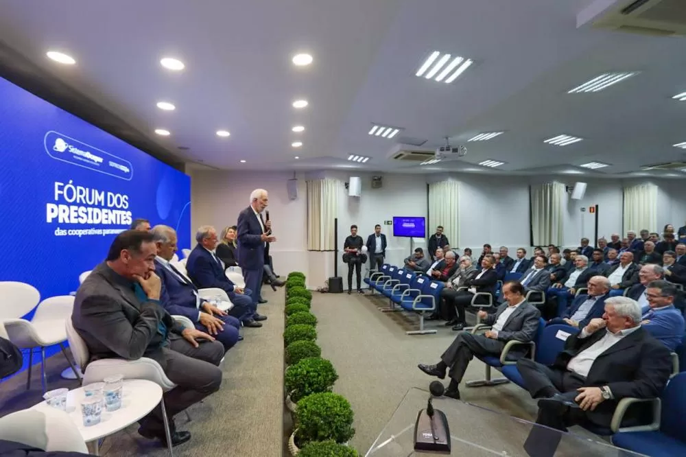 Em Fórum da Ocepar, Piana destaca força do cooperativismo; Rádio Educativa ganha prêmio em evento Foto: Igor Jacinto/Vice-Governadoria