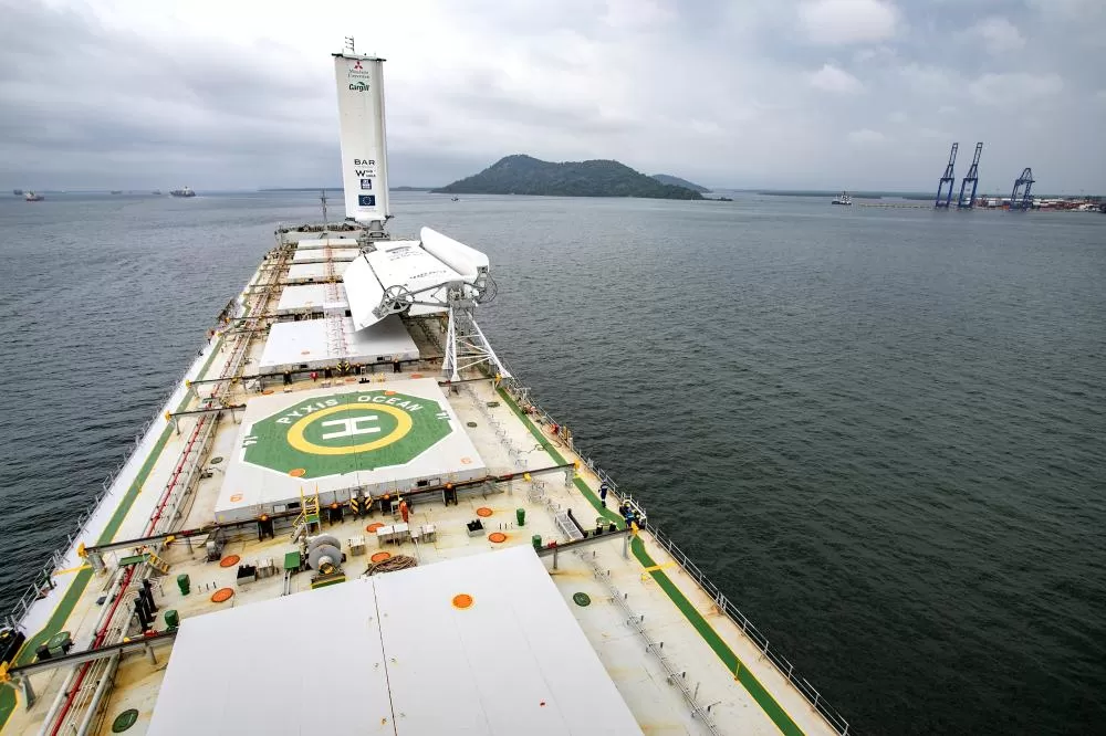 Navios verdes têm prioridade de atracação nos portos de Paranaguá e Antonina Foto: Claudio Neves/Portos do Paraná