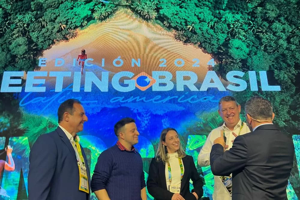 Atrativos paranaenses são apresentados a mais de 100 agentes de viagem argentinos Foto: Viaje Paraná